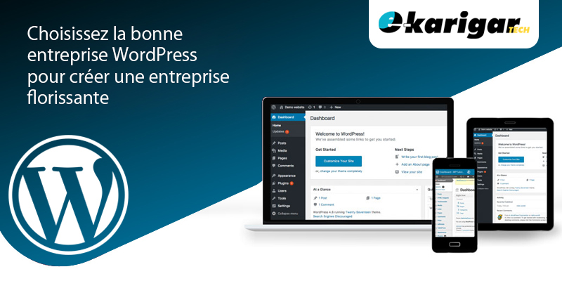 WordPress-company